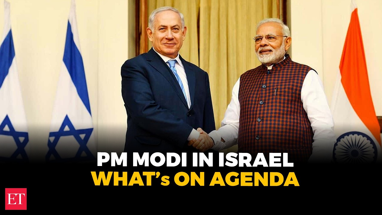 PM Modi Israel visit: FTA talks, defence, trade, Knesset address on agenda