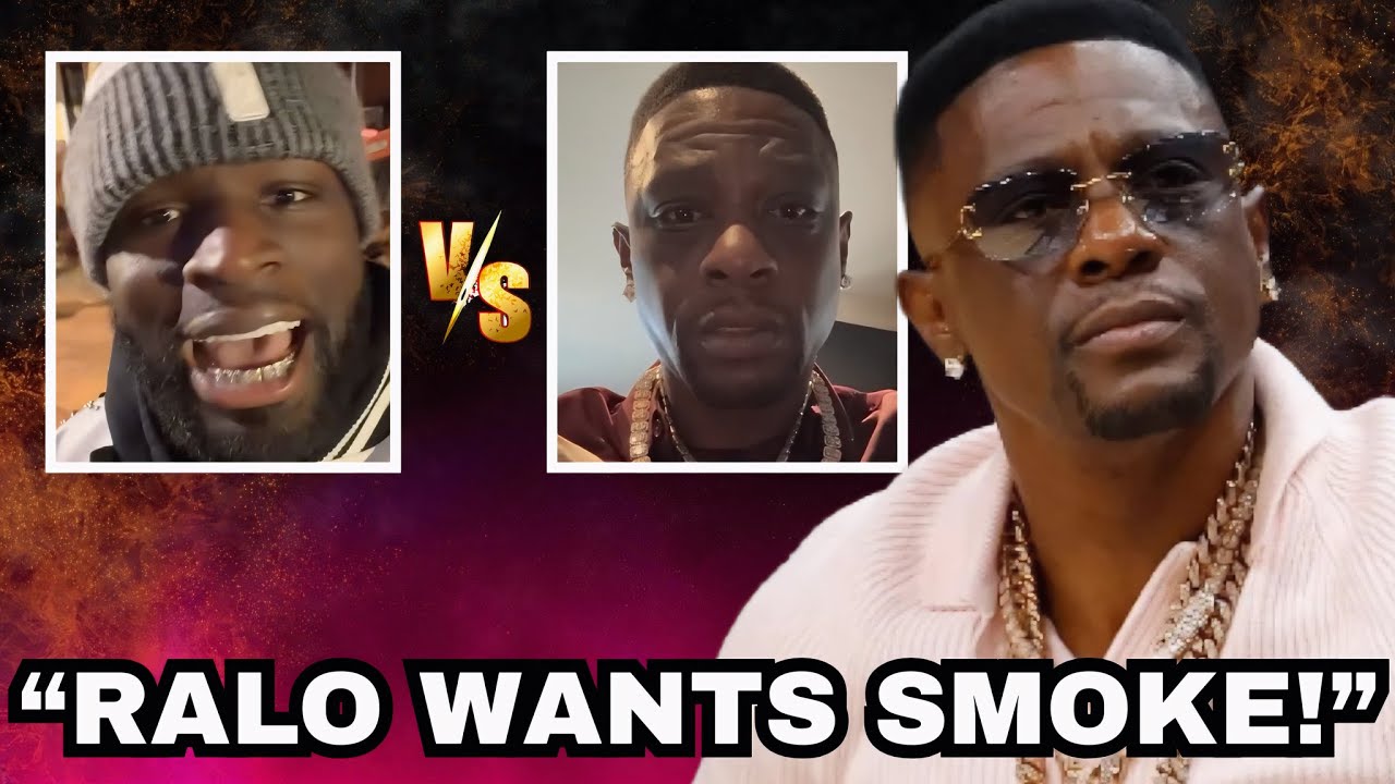 Boosie разоблачил Young Thug и 21 Savage, теперь Ralo хочет с ними покурить!