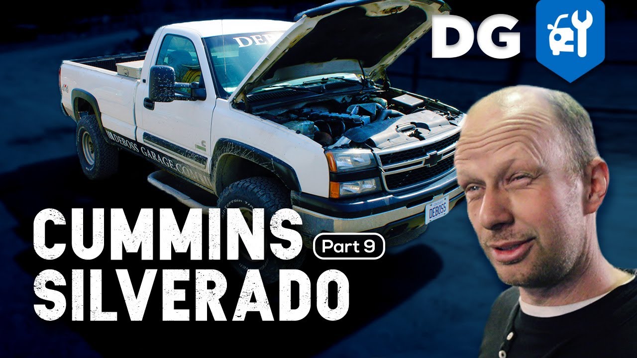 Всё не так с 5.9 Cummins, замененным на Silverado | #CumminsSilverado [EP9]