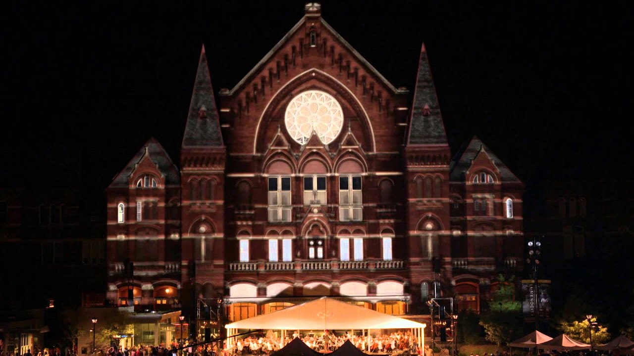 LumenoCity, Part 2: Tchaikovsky's Symphony No. 4, 4th Movement