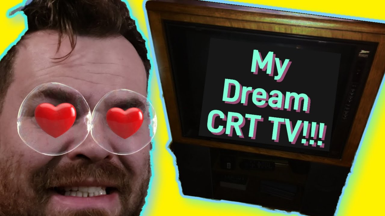 Restoring My Childhood Television (CRT Console Type)
