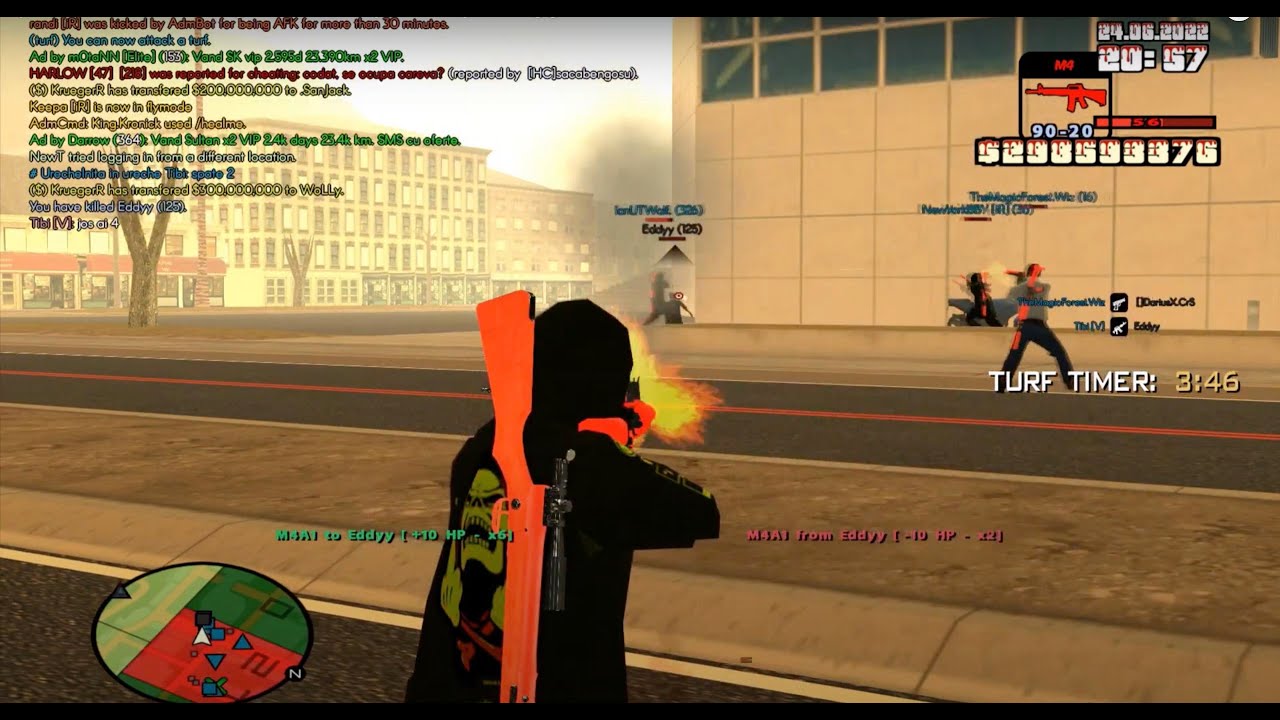 War Montage in 2022 pe SAMP 