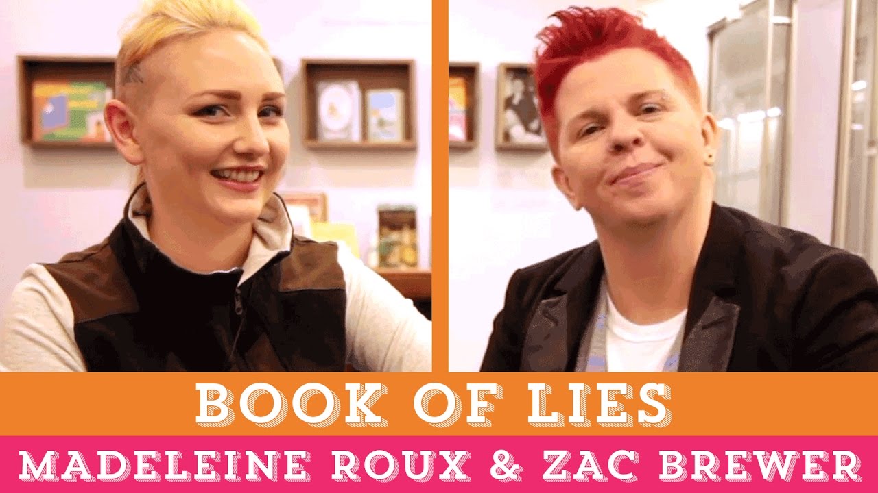 Madeleine Roux & Zac Brewer Play Book of LIES!
