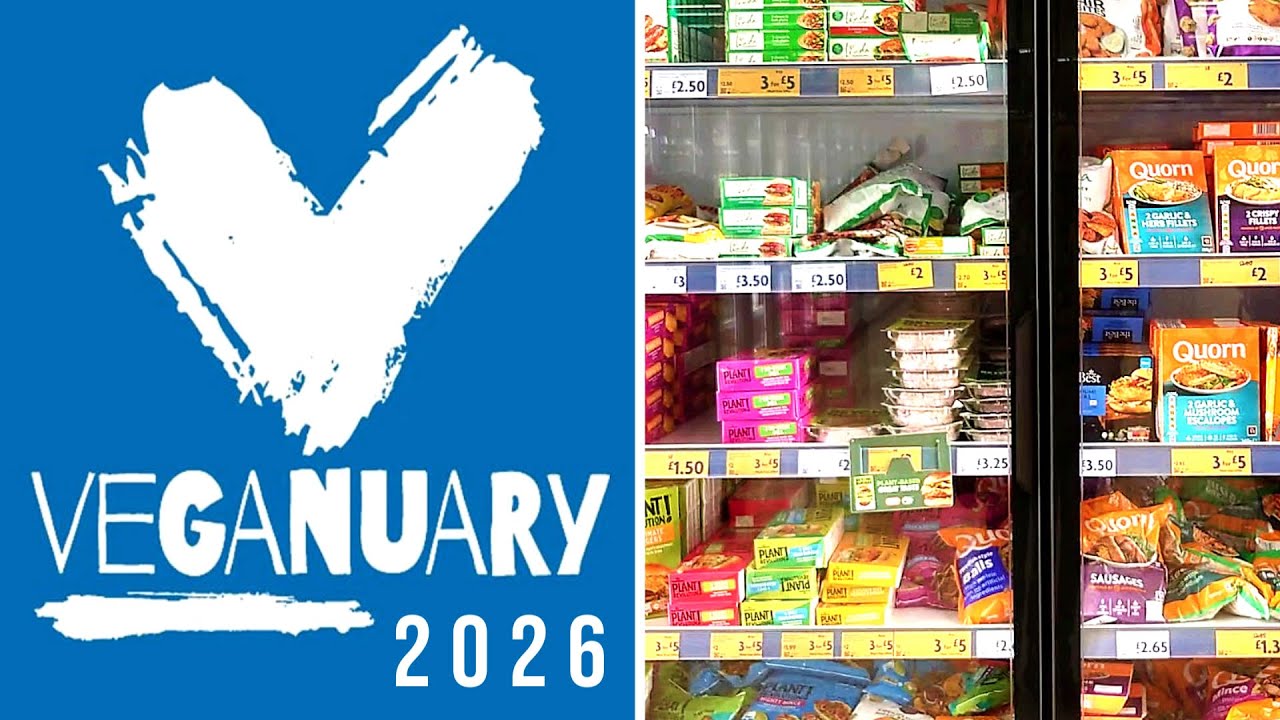 Morrisons Veganuary 2026 - Come Shopping With Us!