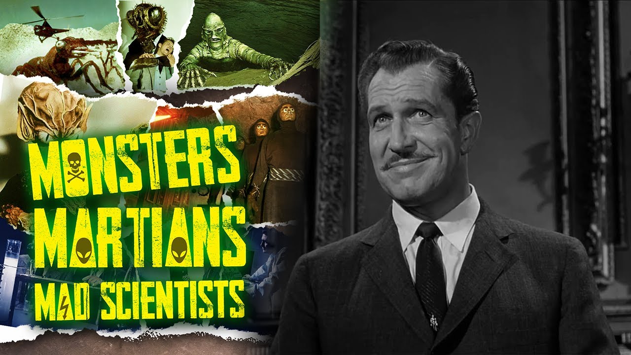 Monsters! Martians! Mad Scientists! - Horror And Sci-Fi In The Atomic Age (Part 2/3)