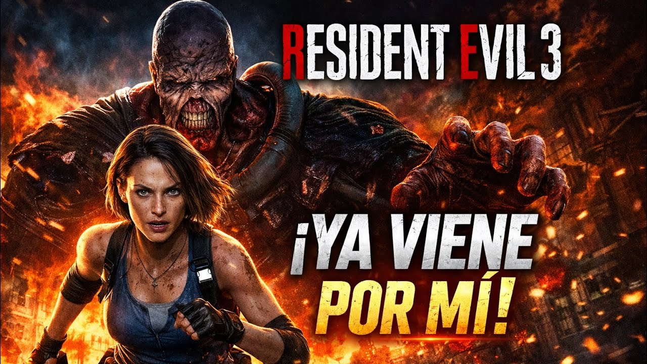 Esto Se Puso MUCHO Peor… Nemesis Está Aquí | RE3 Remake #2