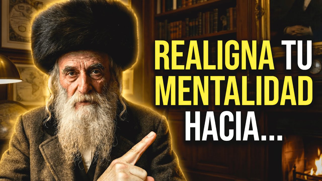 Rabí Millonario: “DEBES Hacer Estas 3 Técnicas Ocultas de Respiración al Despertar…”