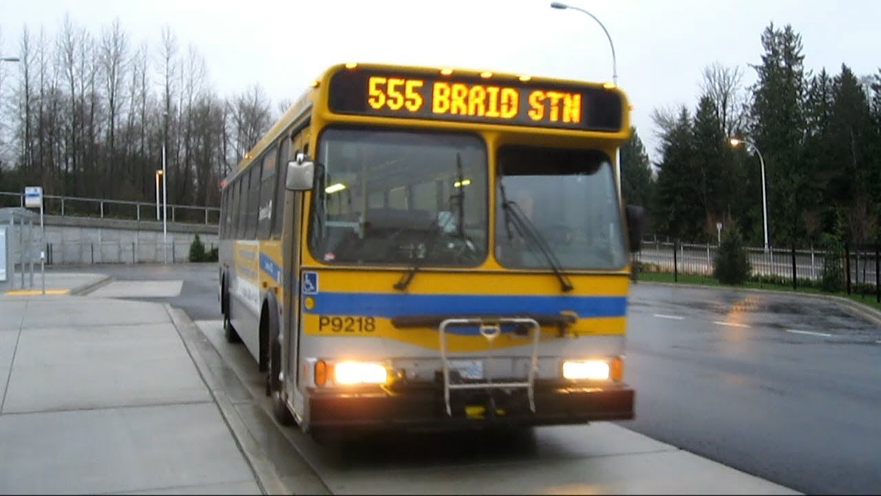 TransLink (CMBC) 2001 Orion V - P9218