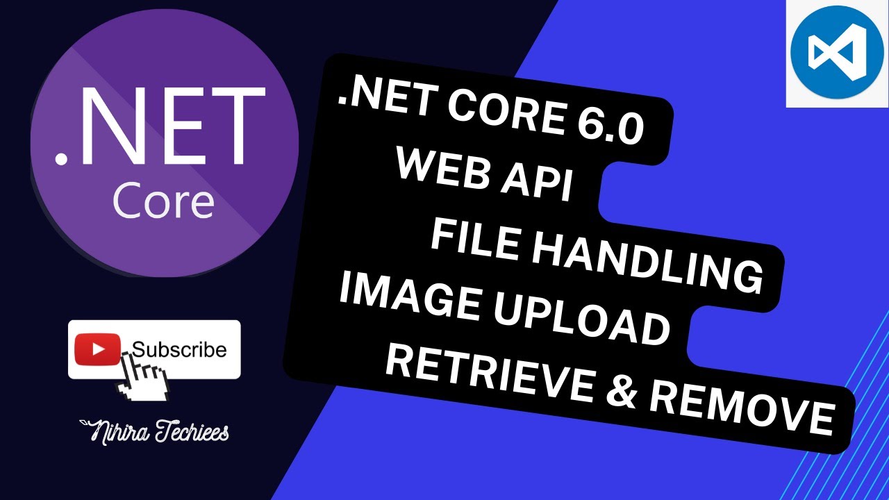 .NET Core6.0 Web API Image upload Retrieve & Remove | File handling in .NET Core Web API