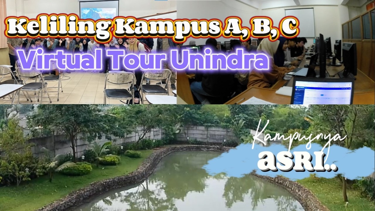 Tour Lengkap Kampus Unindra A, B, C: Lihat Lokasi Lab TI, Perpustakaan & Ruang Dosen