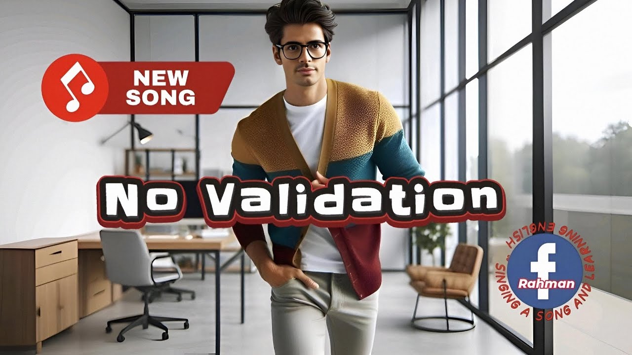 No Validation (Official Music Video)