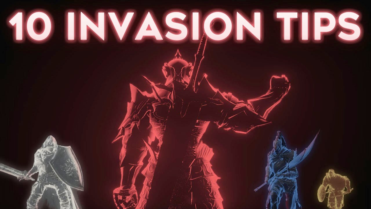 Dark Souls 3 - 10 Tips for Invaders