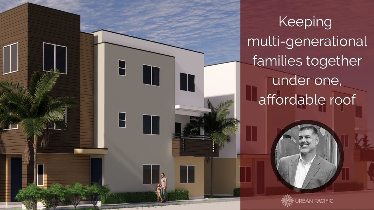 Trailer: Urban Town House - A New Innovation Pairing Private Capital with Workforce Rental Housing