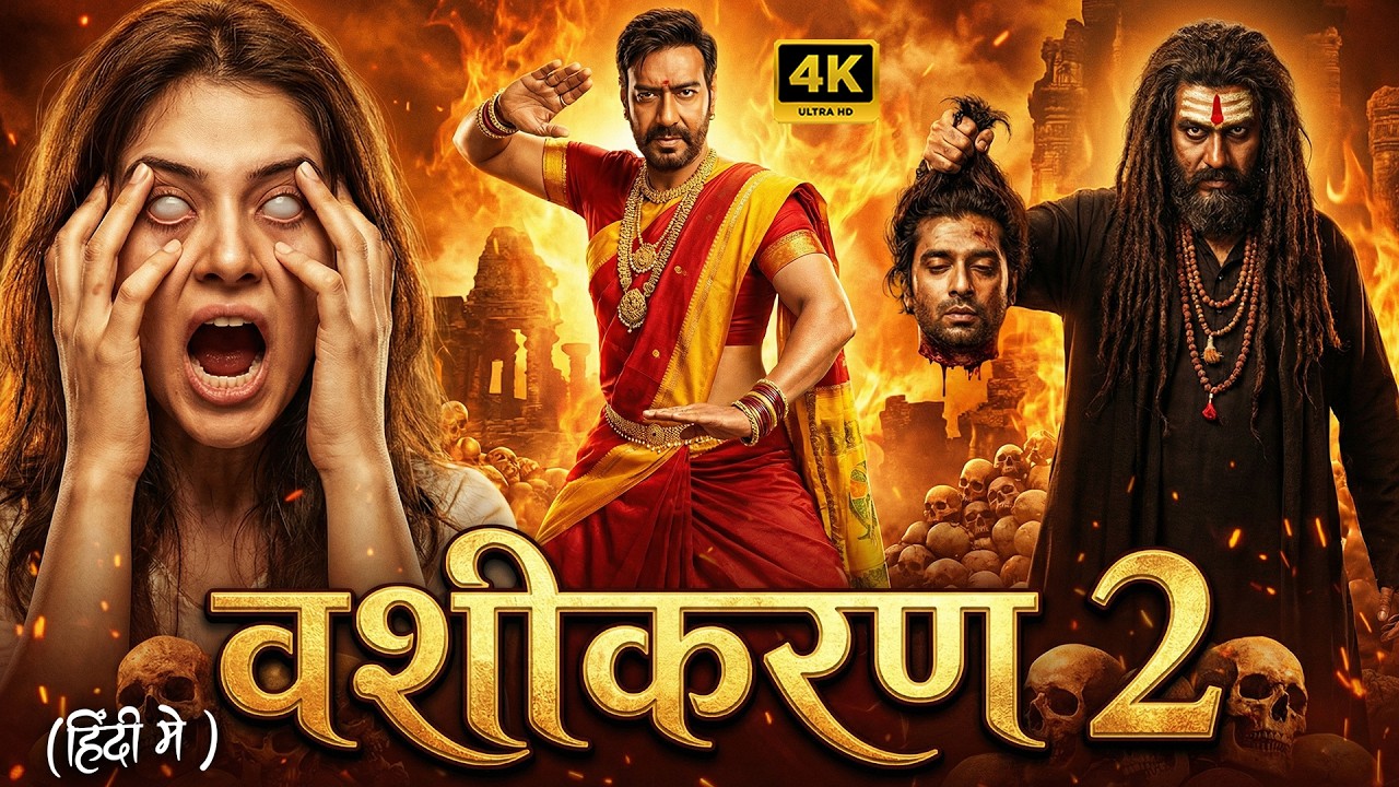 वशीकरण - 2 || South Movie Dubbed In Hindi || Latest Released Full Movie Hindi Dubbed 2026 ||