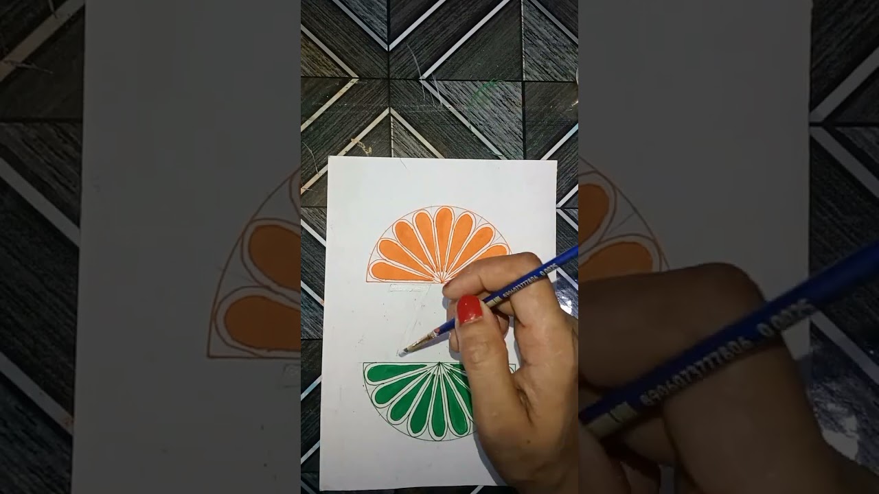 Independent day special drawing/15 August drawing/75 independent day drawing #shorts