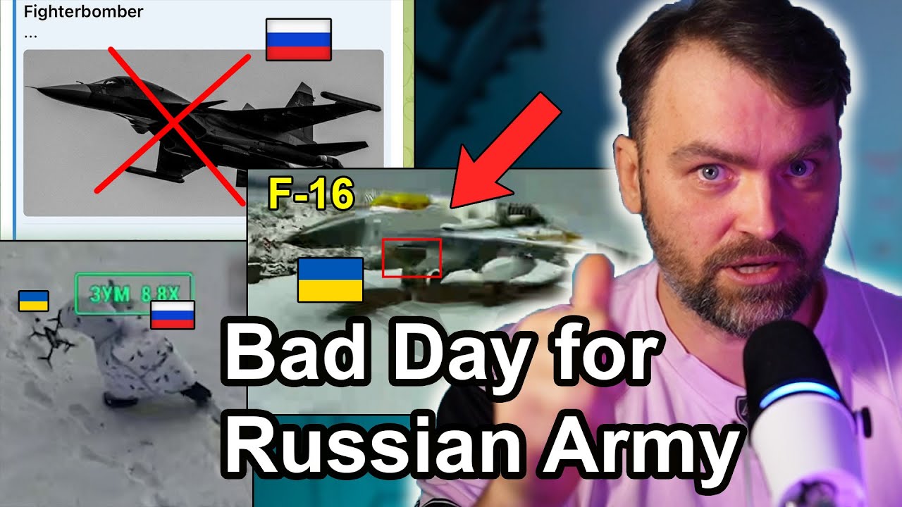 Update from Ukraine | Bad day for Russia | Jets and Pilots Lost | Frontline Madness Attacks