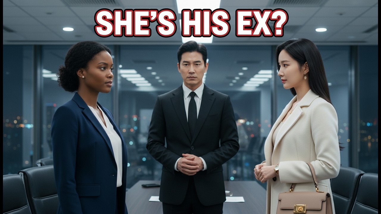 The CEO’s Ex Walked Into The Office — And Everything Changed