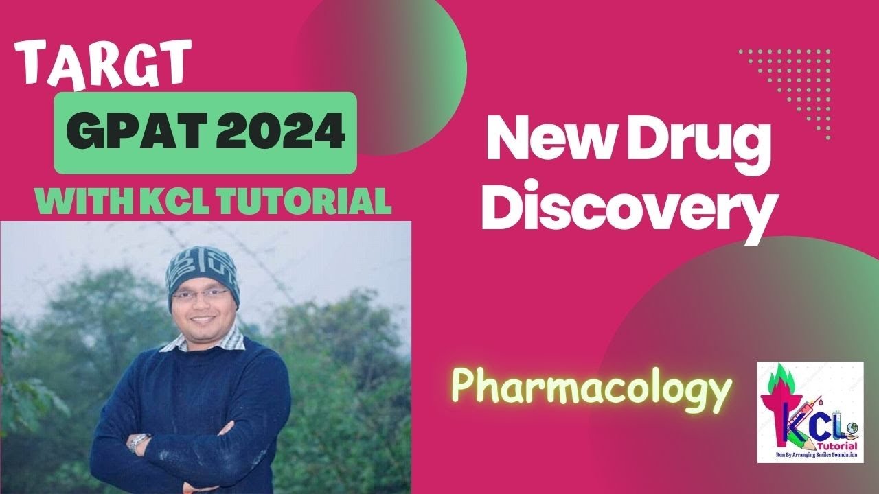 New Drug Discovery, New Drug Development , Clinical Trial - Target GPAT 2024 with KCL Tutorial