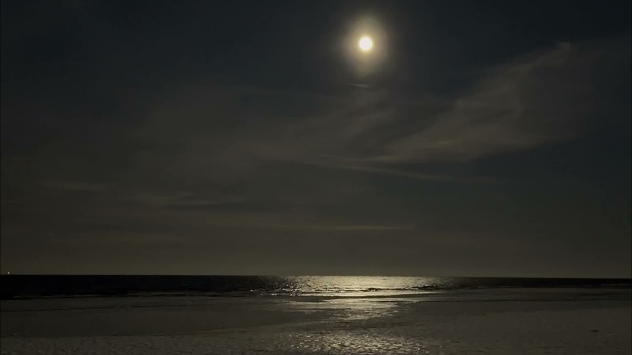 Pure Natural Sea Sounds for Deep Sleep (2 Hours) ❄️ Frozen Waves at -17°C