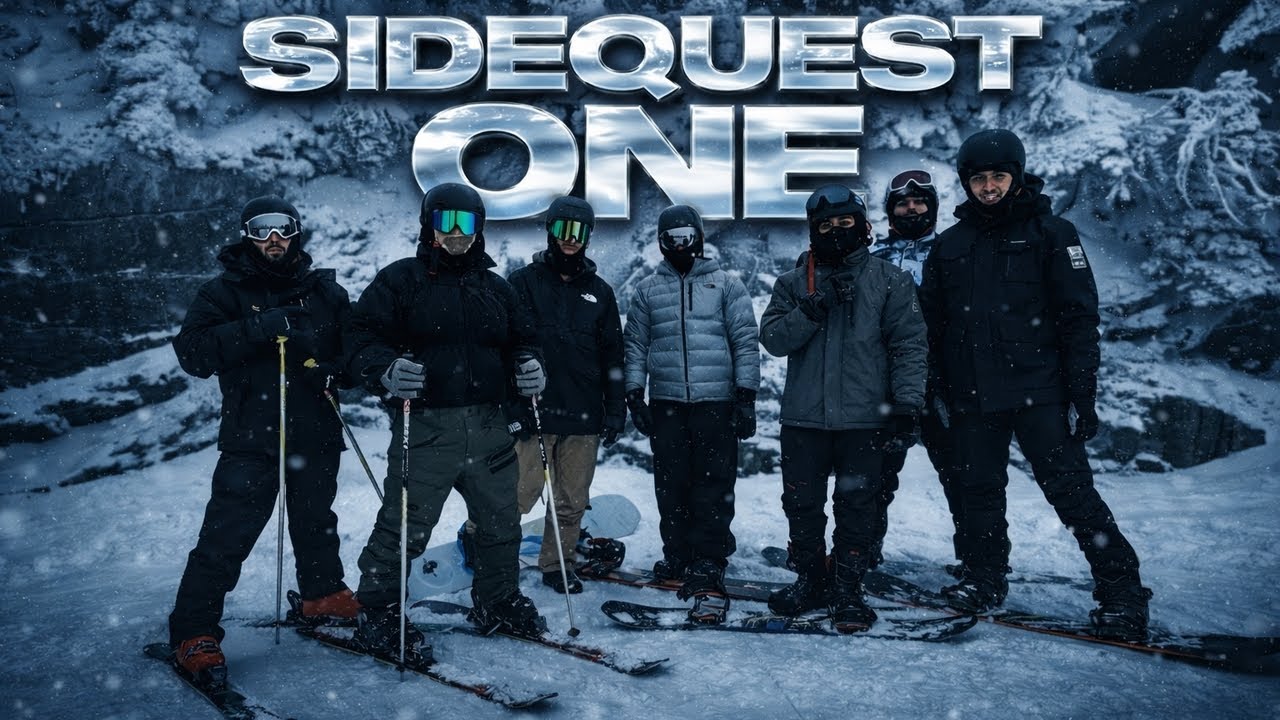 we conquered the slopes of killington for no reason | sidequest one