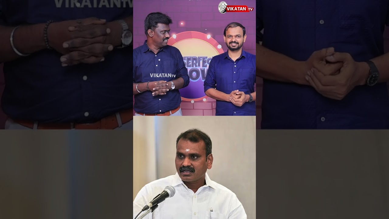 இணை அமைச்சர் எல்.முருகன் மீண்டும் போட்டியா?! | Imperfect Show Vikatan