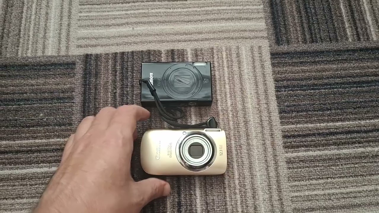 Выгодно продал два Canon фотоаппарата в крутейший город планеты!