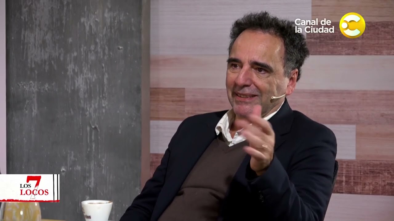 Luciano Lamberti y Pablo De Santis en 