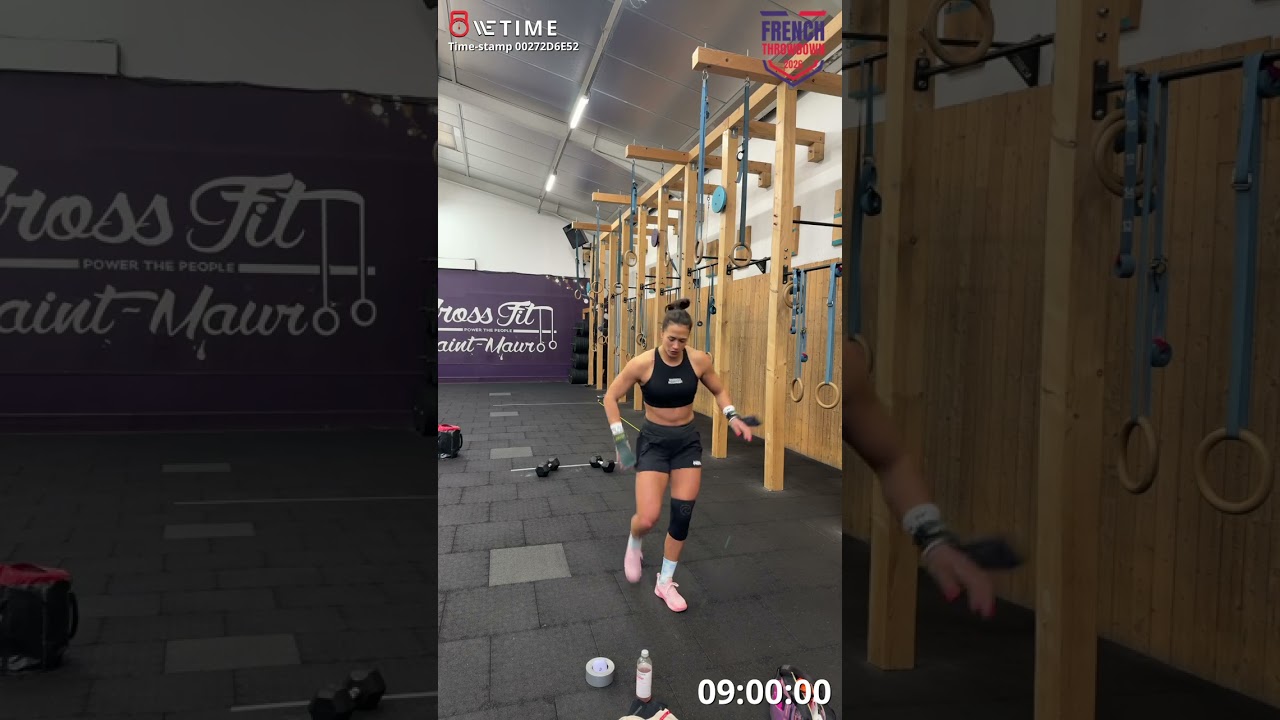 WOD 3 - FRENCH INDIV 
