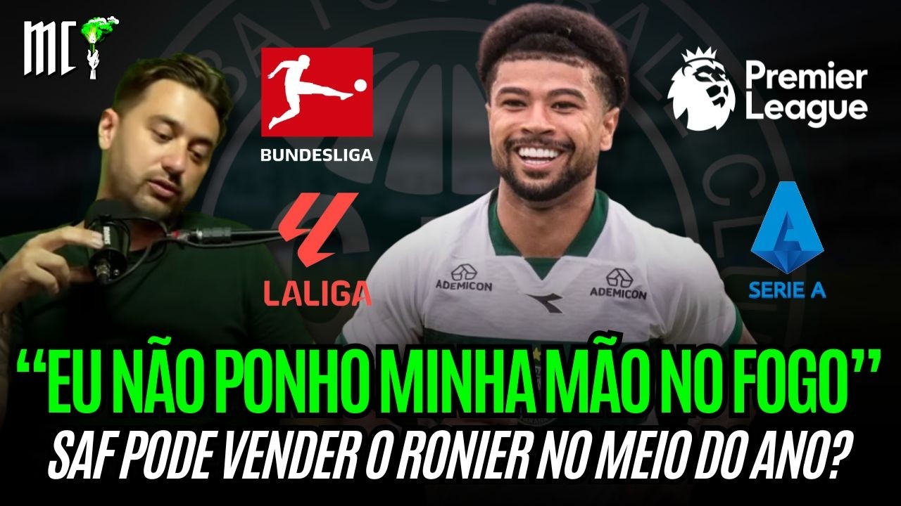 “EU NÃO PONHO MINHA MÃO NO FOGO” | SAF pode VENDER LUCAS RONIER no meio do ano?