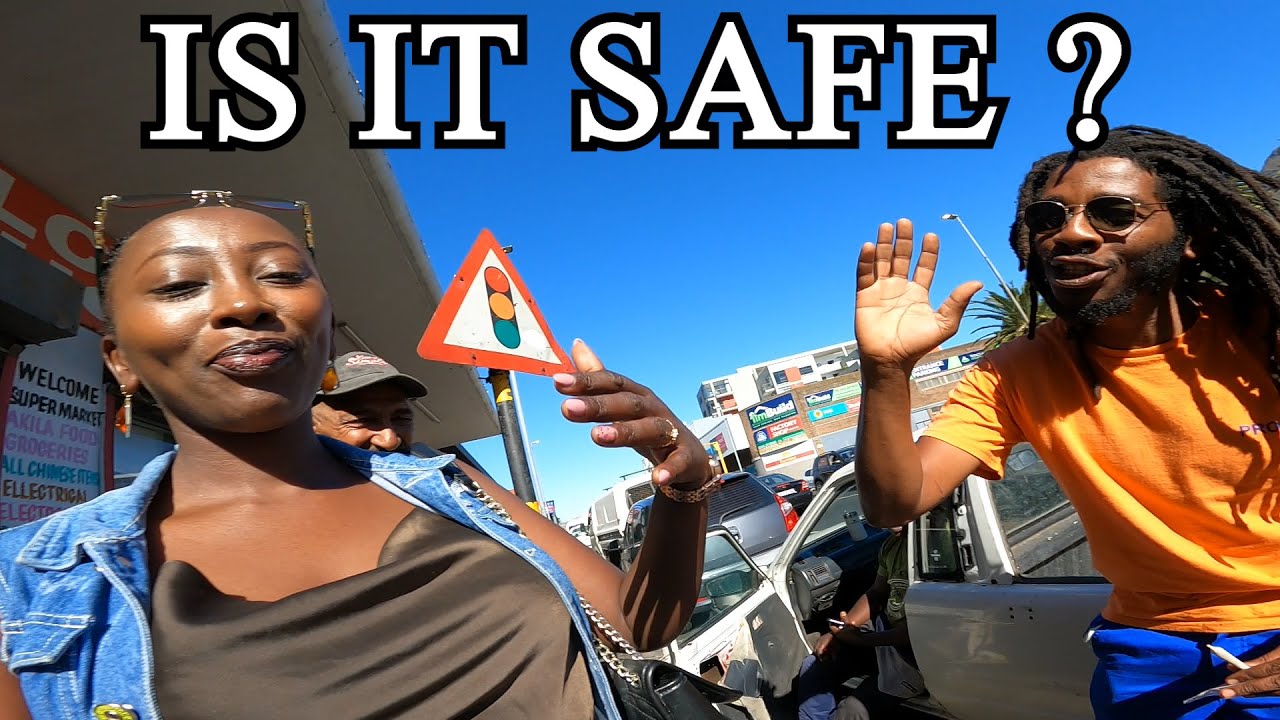 Beyond The Dangers! THEFT !CRIME 🤭 ! Walk Tour In The Most DANGEROUS Hood,In Capetown South Africa