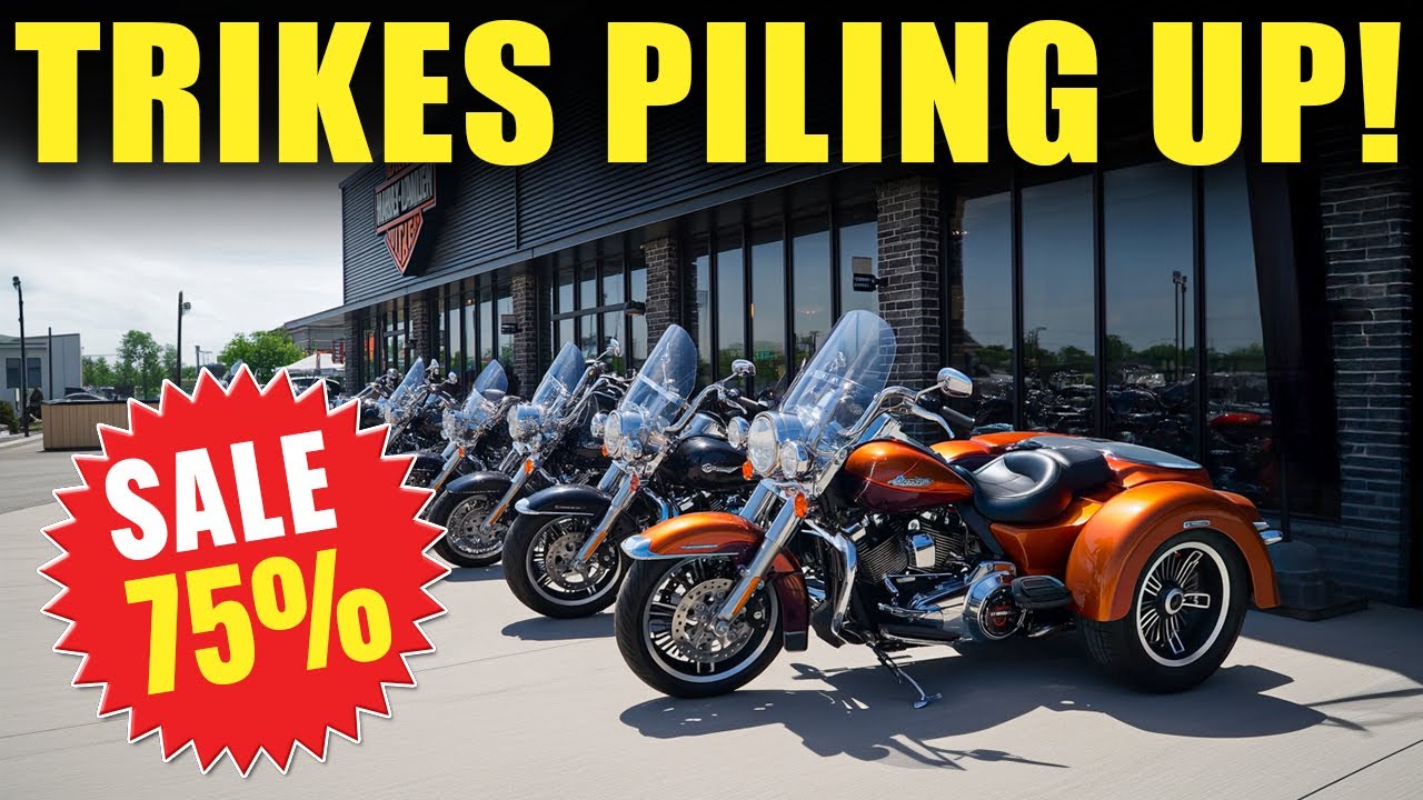 Harley Dealerships Are PANICKING and BEGGING You To Buy These 7 Trike Models!