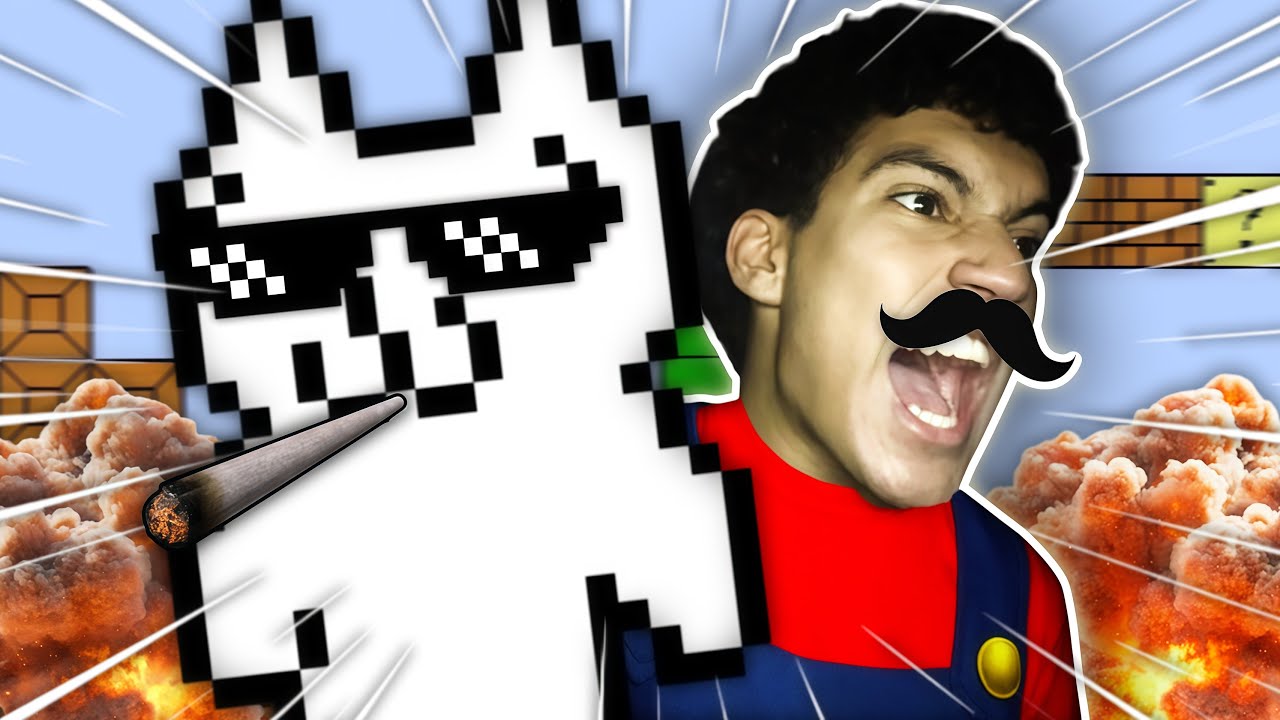 la vida es DIFICIL, pero mas DIFICIL es CAT MARIO!!!