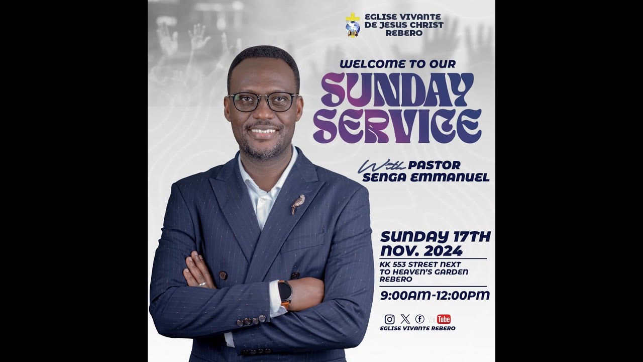 KWINJIRA MU GIHUGU CY'UBURUHUKIRO I SUNDAY LIVE SERVICE-with PASTOR SENGA EMMANUEL