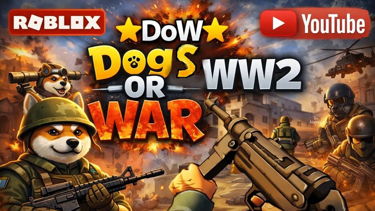 ⭐DOW⭐ WW2 DOGS OR WAR
