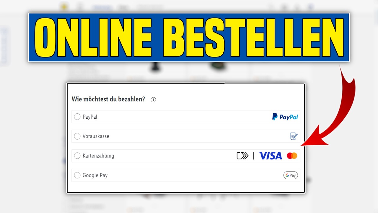 Lidl Online bestellen - Der Lidl Online Shop erkl&auml;rt | Tutorial