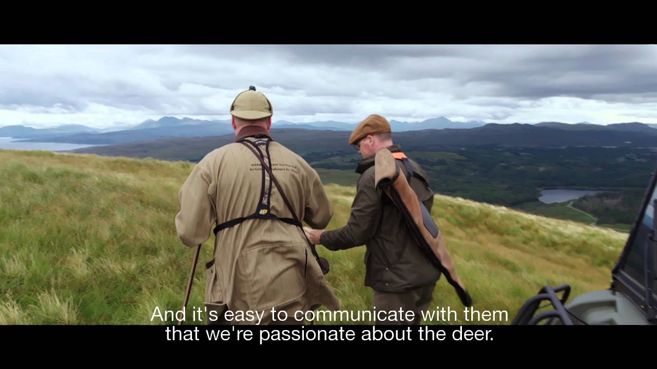 Hunting in the Scottish Highlands