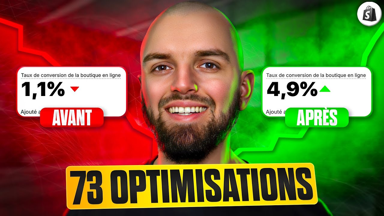 Comment augmenter son taux de conversion Shopify ? (formation complète)
