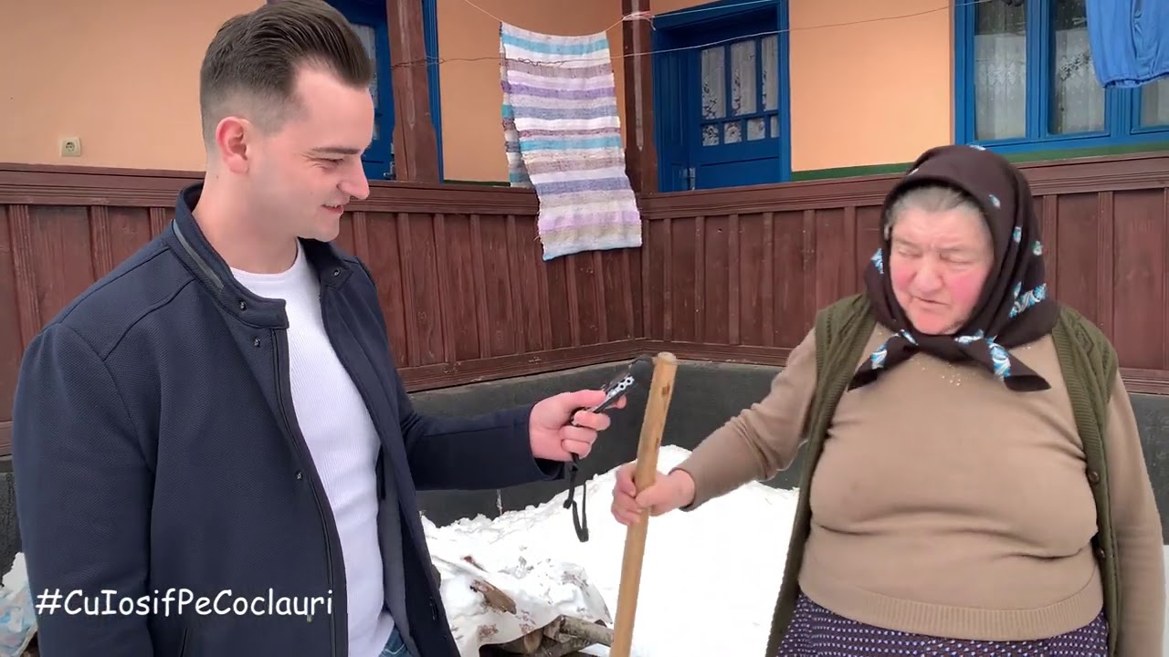 Acasă la lelea SÎIUCA FETTI din satul SUPLAI - din emisiunea radio @CuIosifPeCoclauri - (🆕2021)