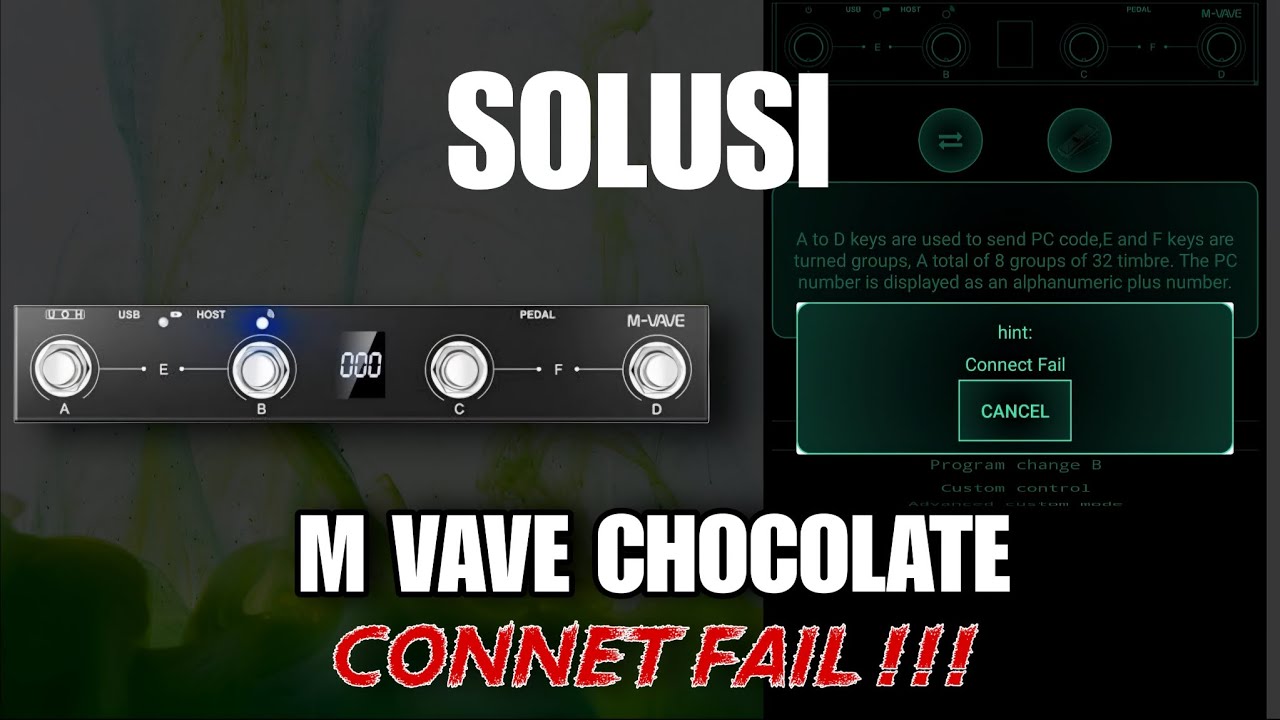 Cara update firmware Mvave Chocolate. Mvave Chocolate tidak bisa konek ke aplikasi