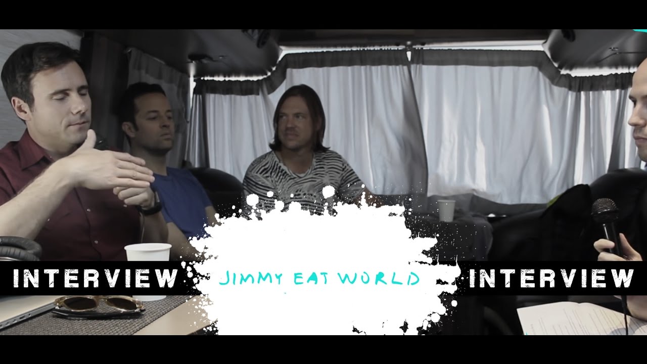 Jimmy Eat World - Integrity Blues, Jim Adkins, The Middle, Interview, Köln, Underground,