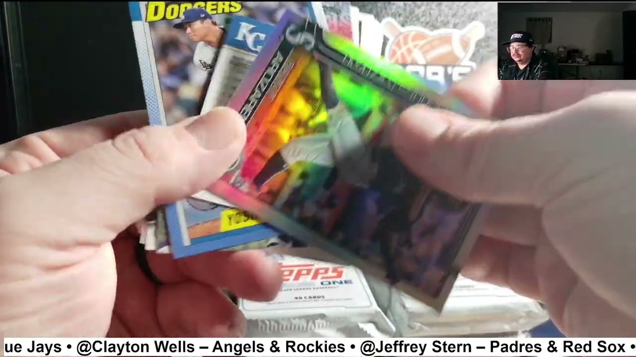 BCM Breaks - 2025 Topps Series 1 Jumbo and 2021 Topps Platinum Anniversary - 2 Autos 2 Mem! Part 1
