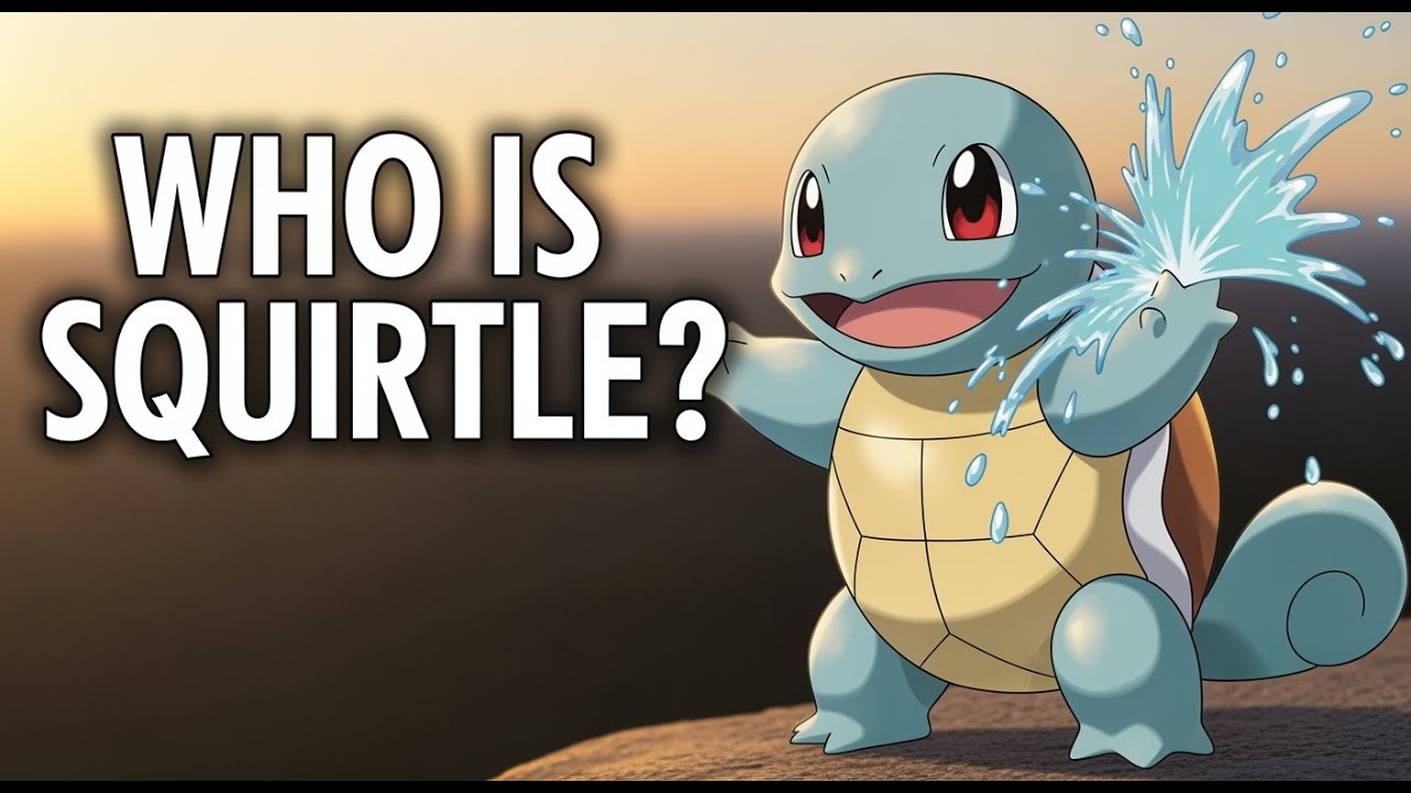 Squirtle Squad Secrets: 10 Wild Facts About the Tiny Turtle Pok&eacute;mon!