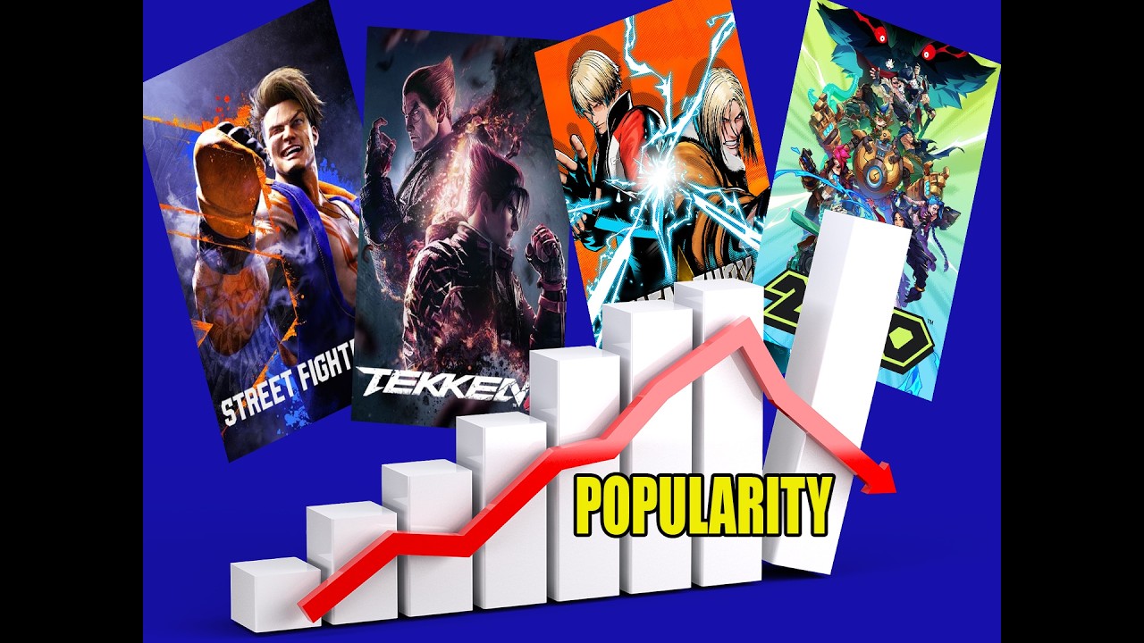 Fighting Games Will Never Be As Popular As They Used To Be