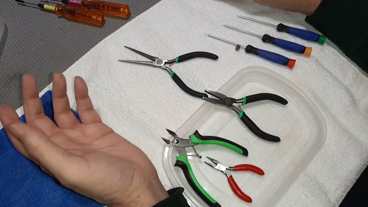 Tools n Stuff - Episode 03 - Basic Tools with Specifics