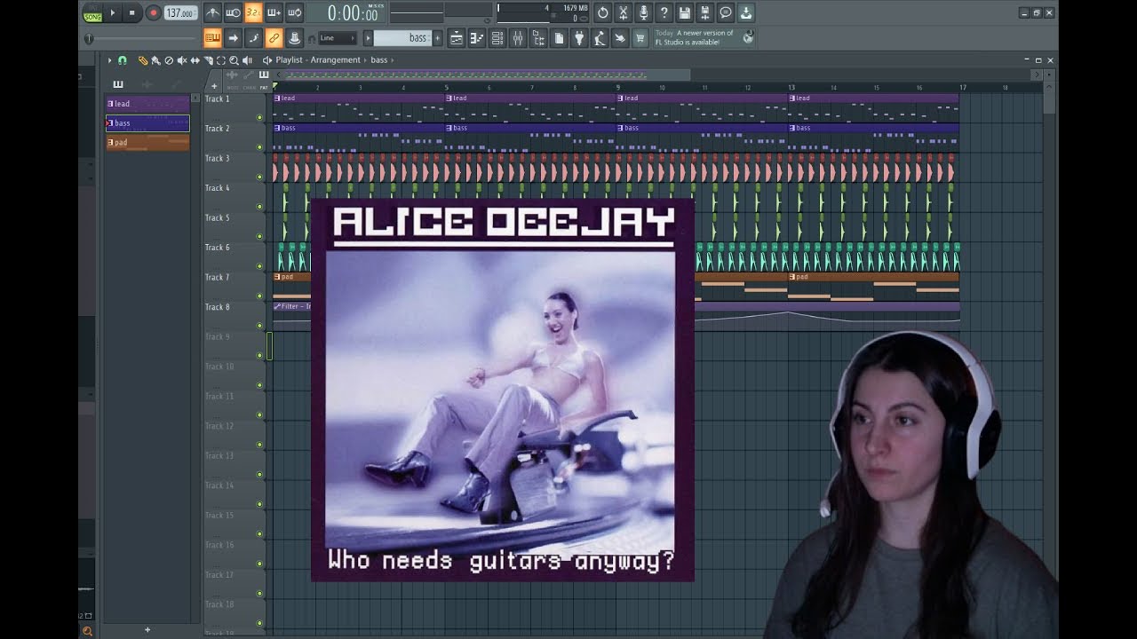 Recreating Better Off Alone By Ear - FL Studio | Kat Sona