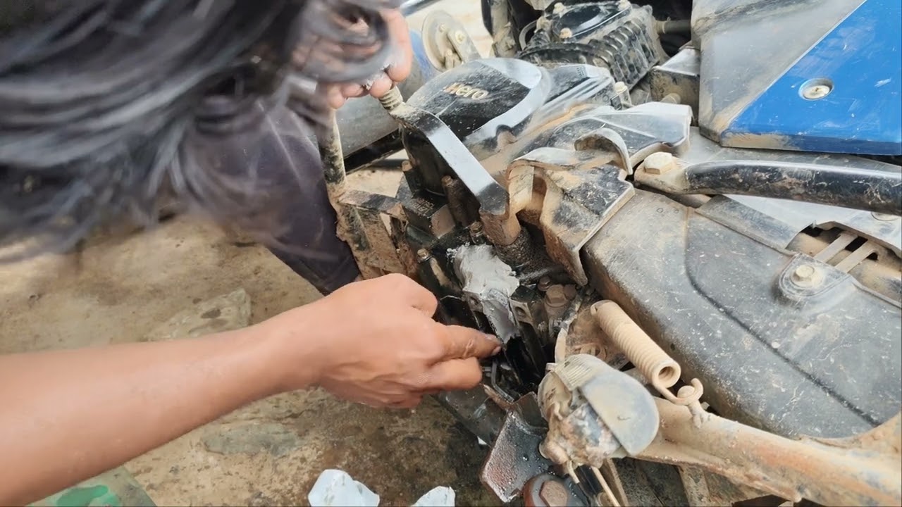 glamour bs6 bike engine chamber breaking nd chamber damaged problem simple solution #share#trending