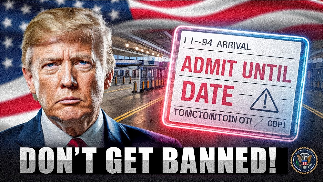Don&rsquo;t Get Banned! The TRUTH About How Long You Can Stay in the U.S. (2025 Update)