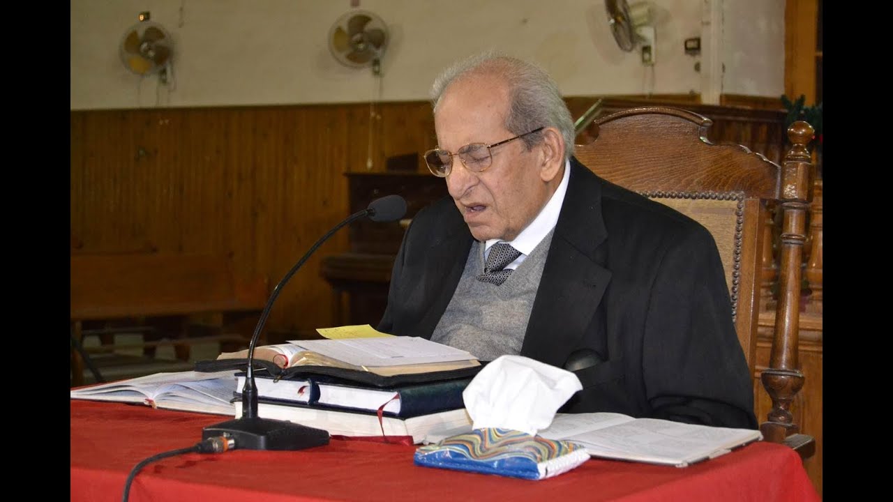 خدمة الأحد 29 ديسمبر 2013 القس باقي صدقة