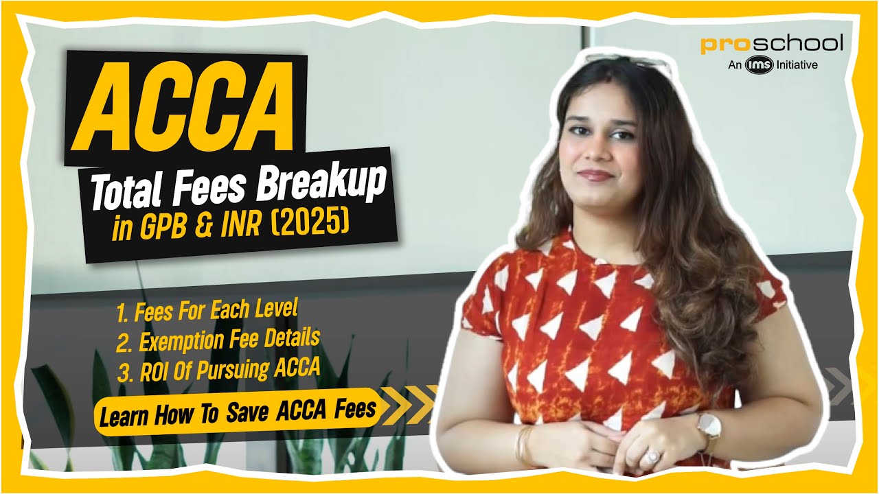 👉 ACCA Fees & Total Cost in 2025 | Registration, Exam, Membership, Exemptions & ACCA Coaching Fees