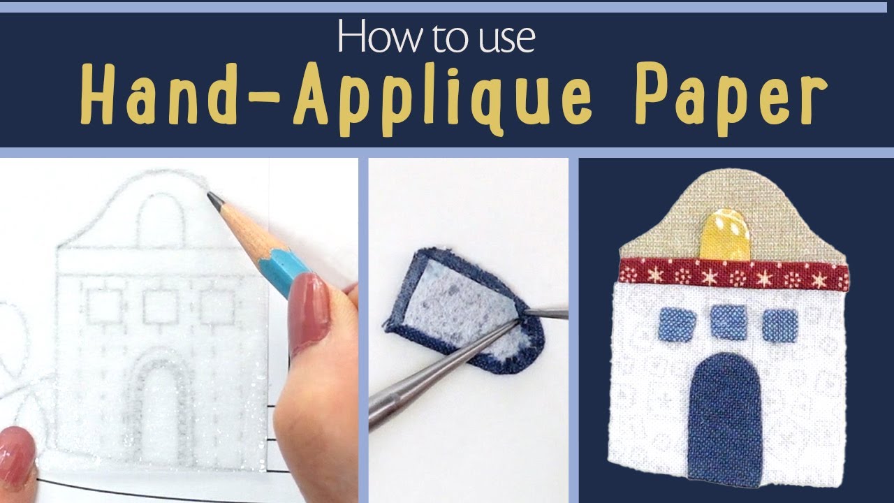 Premium Hand-Appliqué Paper